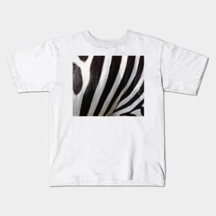 Dazzling zebra print Kids T-Shirt